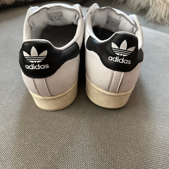 ADIDAS LACELESS SHOES WHITE - Picture 6 of 6